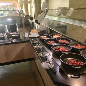 Hora do “pequeno almoço”