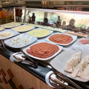 Hora do “pequeno almoço”