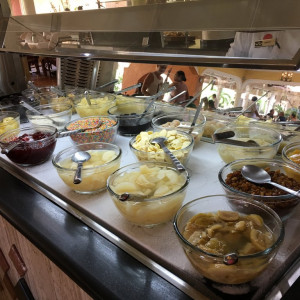 Hora do “pequeno almoço”