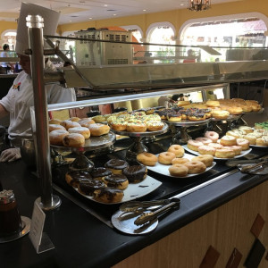 Hora do “pequeno almoço”