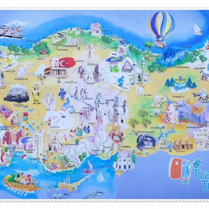 Mapa-turquia