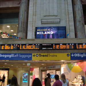 Estação de comboios de Milão