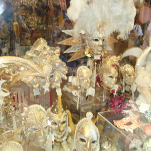Mascaras de Carnaval de Veneza