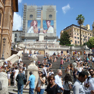 Escadaria da Praça de Espanha Roma