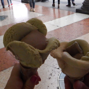 Gelados tipicos italianos
