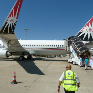 O avião