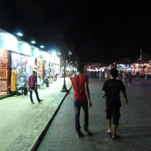 Ruas comerciais de Sharm el Sheikh