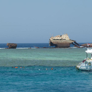 Barco afundado
