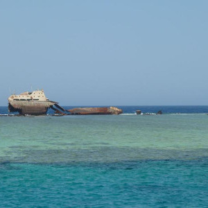 Barco afundado