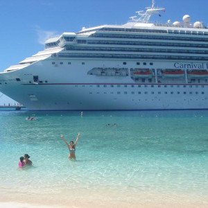 Half Moon Cay/ Bahamas Set. 2012
