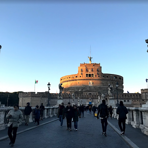 Castelo e Ponte Sant'Angelo