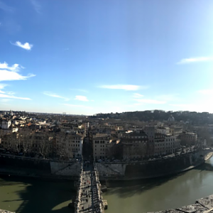 Vista do Castelo Sant'Angelo