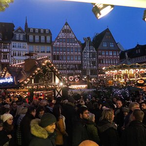 Mercado de Natal Frankfurt