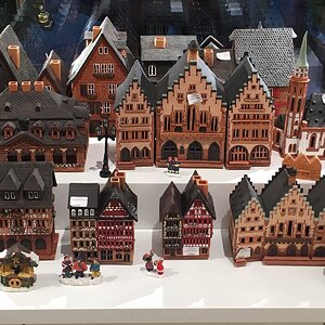 Casinhas típicas - Frankfurt
