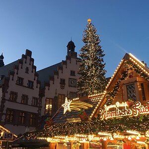 Mercado de Natal Frankfurt