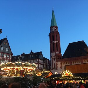 Mercado de Natal Frankfurt
