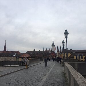 PONTE ALTE MAINBRÜCKE - Wurzburg