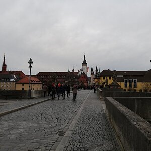 PONTE ALTE MAINBRÜCKE - Wurzburg