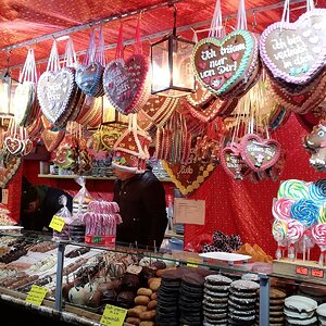 Mercado de Natal - Nuremberga