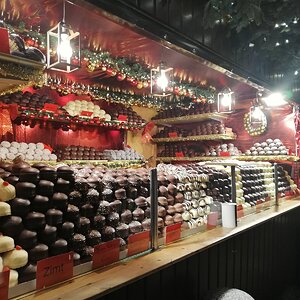 Mercado de Natal - Nuremberga