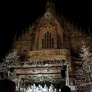 Mercado de Natal - Nuremberga