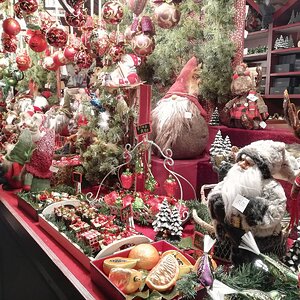 Mercado de Natal - Nuremberga