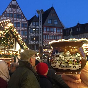 Mercado de Natal - Frankfurt