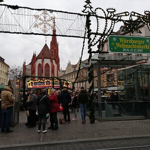 Mercado de Natal Wurzburg