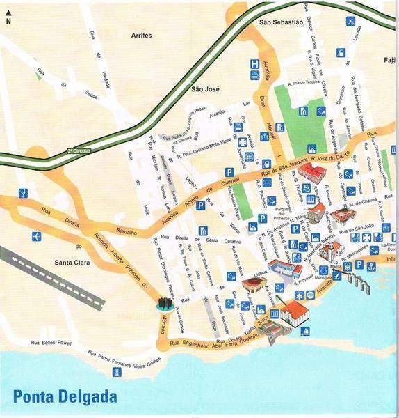 1 ponta delgada 1
