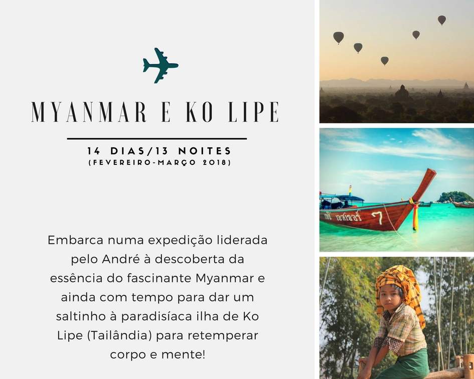 1. Viagem Myanmar+ko Lipe