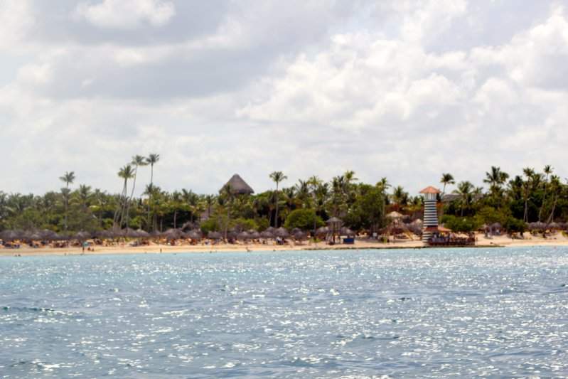 102 A -VIAGEM SAONA Hotel IBEROSTAR Hacienda Dominicus IMG_7628