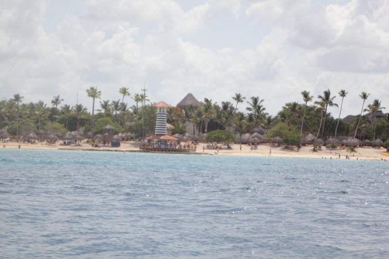 102 AA -VIAGEM SAONA Hotel IBEROSTAR Hacienda Dominicus IMG_7630
