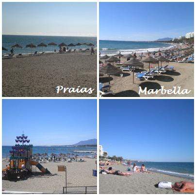 16 praias marbella