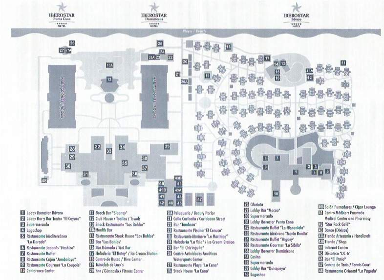 18 A - MAPA HOTEL