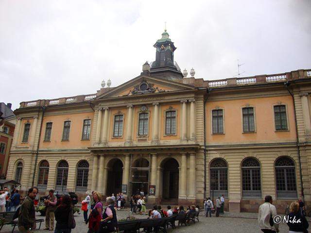 1Nobel Museet   Estocolmo