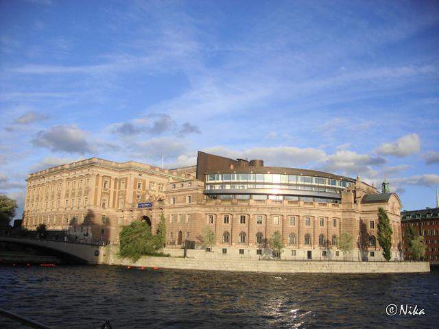 1Riksdagshuset (Parlamento) 1   Estocolmo