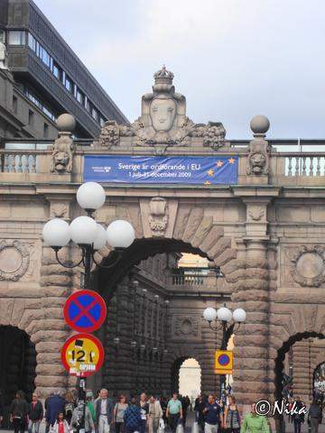 1Riksdagshuset (Parlamento) 4