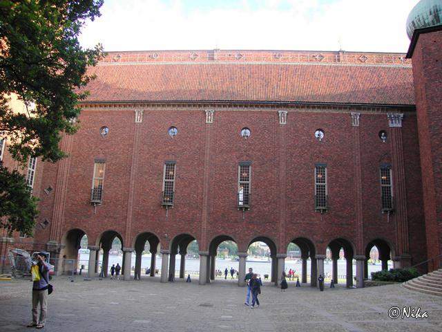 1Stadshuset (C.M) 7   Estocolmo