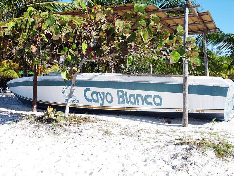 20 - CAYO BLANCO