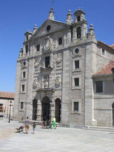 2014.08.01   050 Convento De S. Teresa Em Ávila
