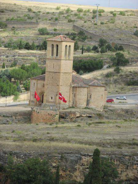 2014.08.02   011 Igreja De Vera Cruz Em Segovia