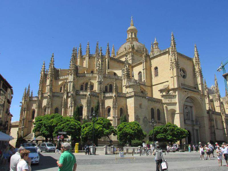 2014.08.02   047 Catedral De Segovia