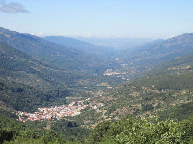 2014.08.03   002 Mirador De Puerto De Tornavacas No vale Do Jerte