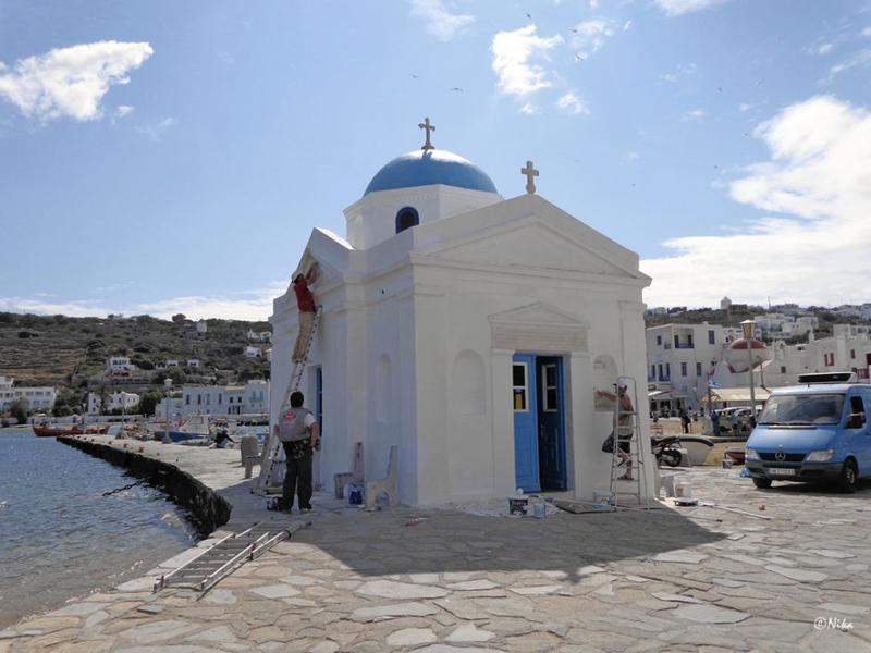 26Mykonos IgrejaAg.Nikolaos