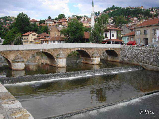 2DSC03657 Ponte Seher Cehajina   Sarajevo