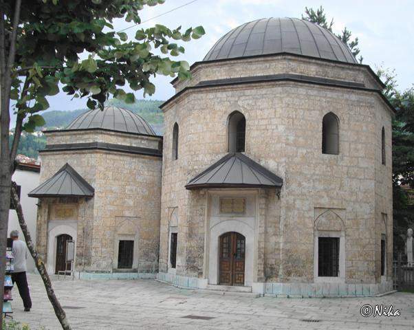 2DSC03662 Gazi Husrev begova   Sarajevo 2