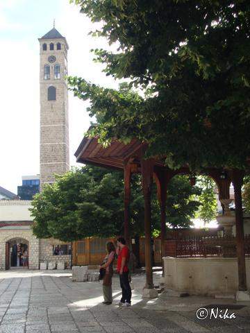 2DSC03664 Gazi Husrev begova   Sarajevo