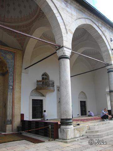 2DSC03665 Mesquita Gazi Husrev Bey   Sarajevo 3