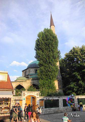 2DSC03681 Mesquita Havadze Durak    Sarajevo