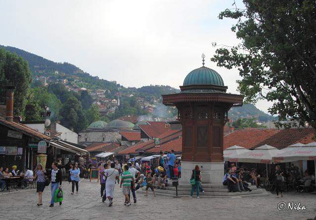 2DSC03684 Bascarsija   Sarajevo 3